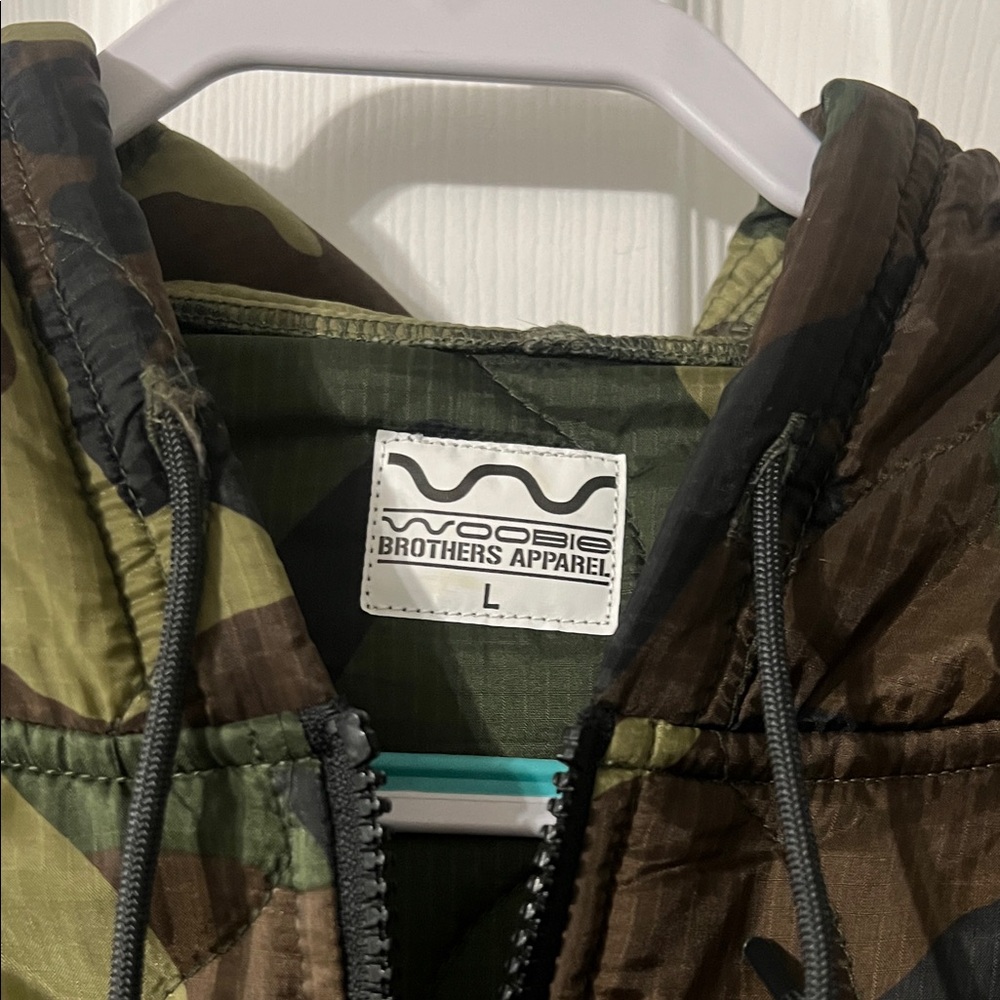 Men's Woobie Brother Apparel Camouflage  Jacket - Picture 3 of 7